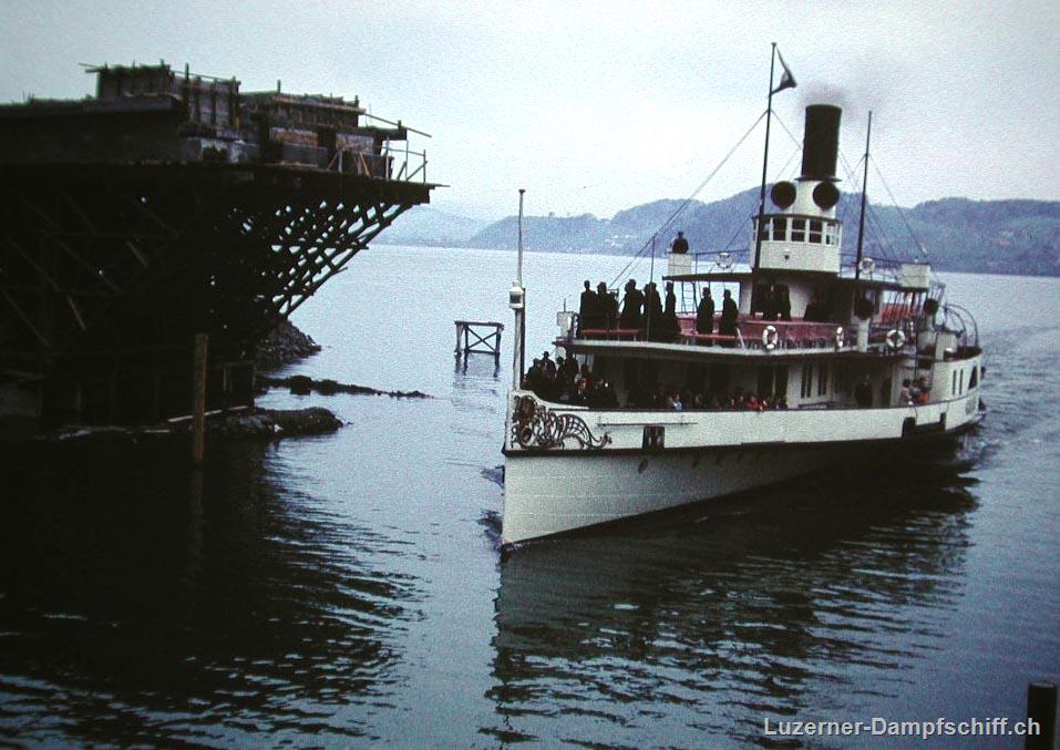 heute vor 40 Jahren am 12.12.1980 um 12:12 ist die drehbare Achereggbrücke Geschichte