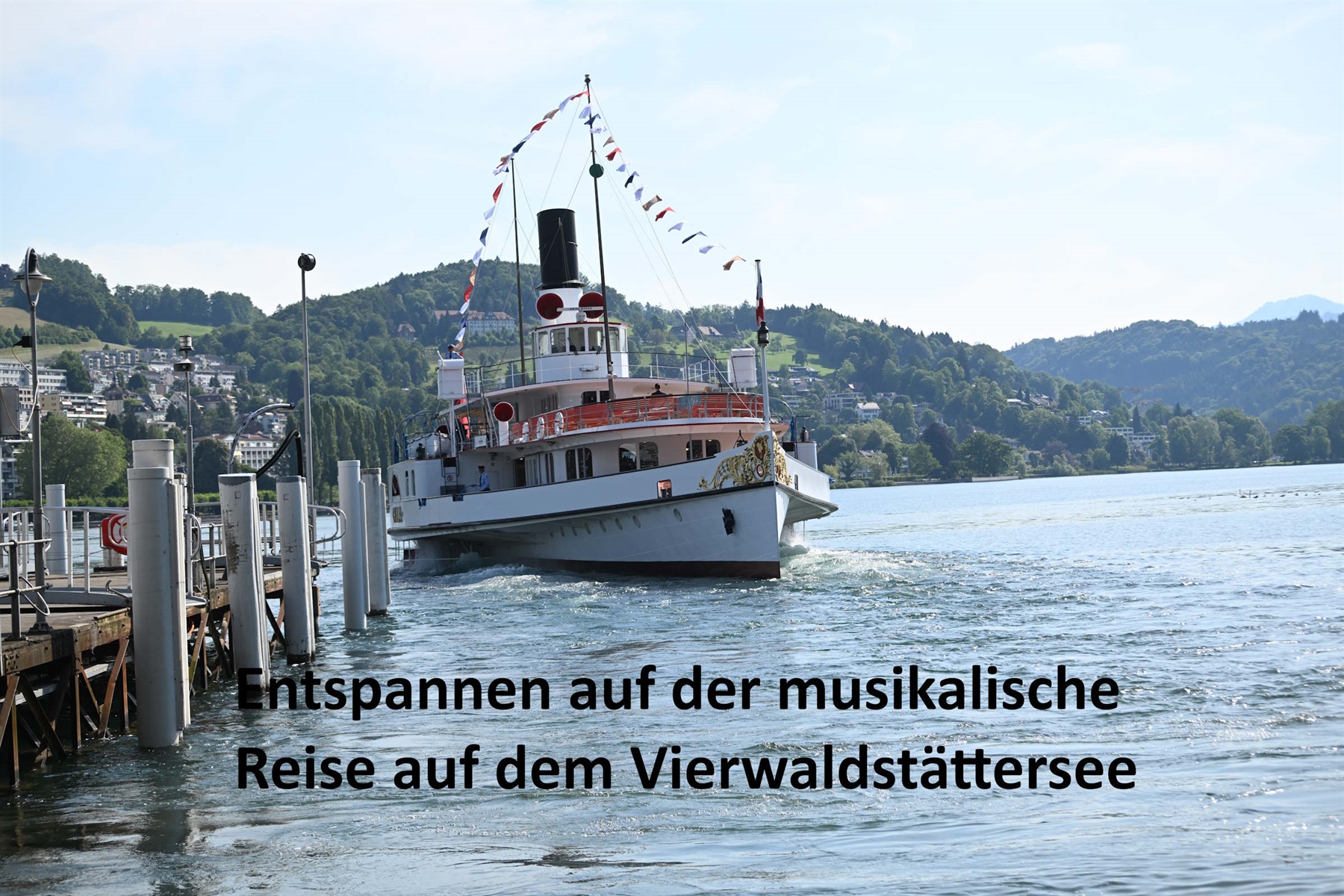 Musikalische Reise auf dem Vierwaldstättersee