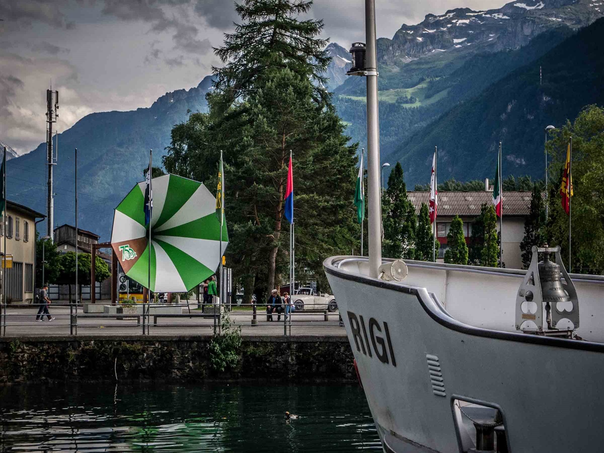 60 Jahre jung - Motorschiff Rigi